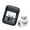 Black, variant on M110 Thermal Wireless Label Printer Portable Bluetooth Sticker Mini Printer Barcode Label Maker ,Fast-Drying Ink with Crisp Output