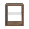 thumbnail image 3 of Liberty Furniture Bayhill Trellis End Table - Brown, 3 of 11