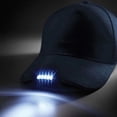 thumbnail image 4 of Beechfield LED Light Baseball Cap, 4 of 4