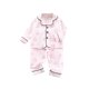 thumbnail image 1 of Odeerbi 1-5 Años Boys Girls Verano Pijamas de Algodón de Manga Larga Con Solapa Con Muescas Camisa Pantalones Set Soft Floral Sleepwear Pijama Set, 1 of 9