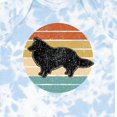 thumbnail image 4 of Inktastic Sheltie Dog Retro Sunset Boys or Girls Baby Bodysuit, 4 of 5
