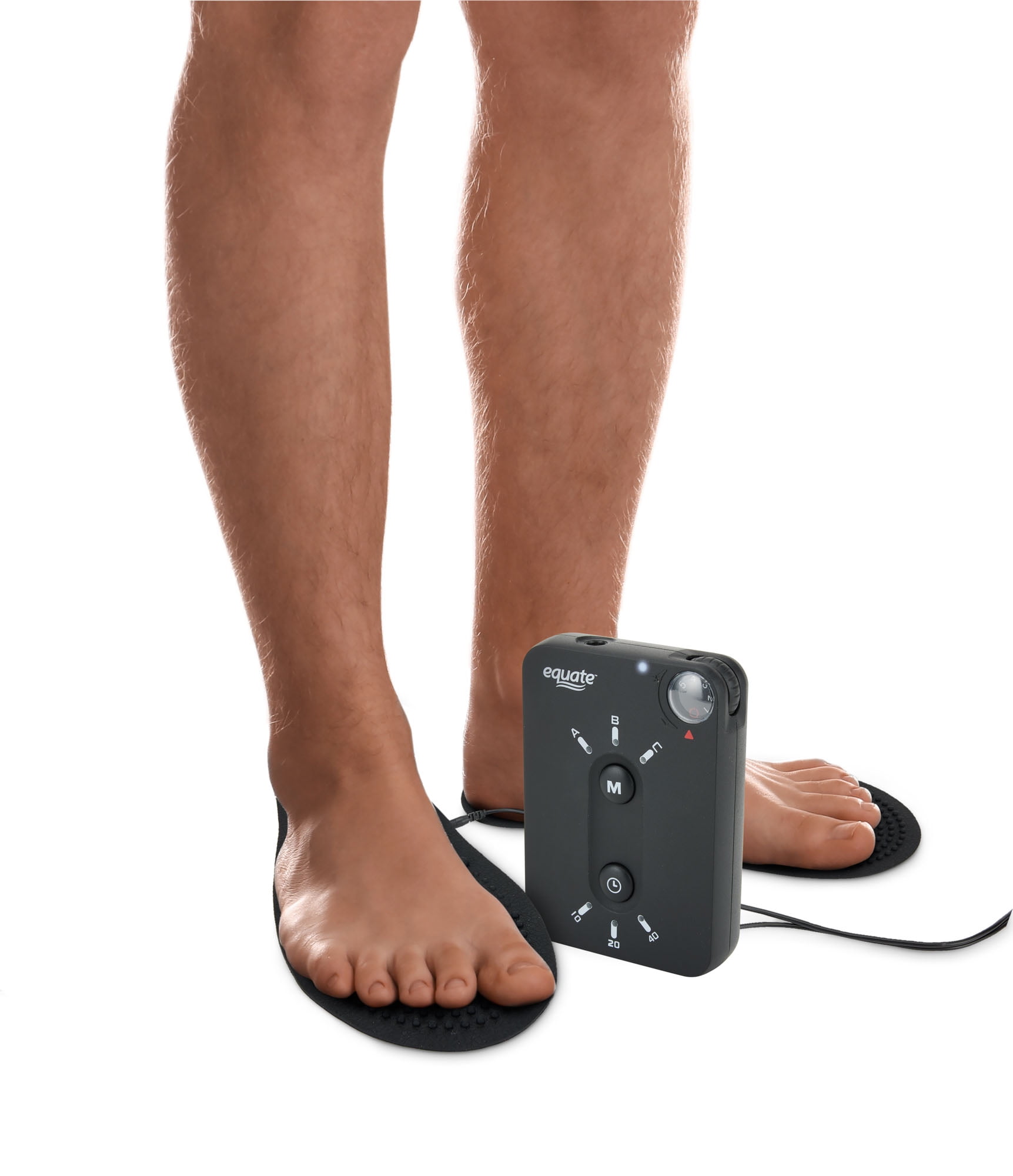 Equate TENS & EMS Pain Therapy Device, Electric Muscle and Nerve Stimulator for Effective Pain Management