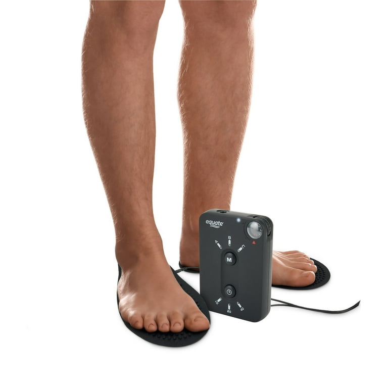 Equate TENS & EMS Pain Therapy Device, Electric Muscle and Nerve Stimulator  for Effective Pain Management