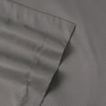 thumbnail image 4 of Sweet Home Collection Microfiber 8 Piece Bed In A Bag Checkered Comforter Set - Gray,Queen, 4 of 4