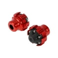 thumbnail image 1 of 15.6mm Motorcycle Slider Frame Aluminum Alloy Wheel Fairing Protection Crash Pad Protector Guard 54mm 57mm Red 2 Pcs, 1 of 7