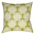 thumbnail image 3 of Surya LTCH-SHL-2626 Litchfield 26" Wide Square Novelty Seashells Polyester Outdoor Accent, 3 of 7