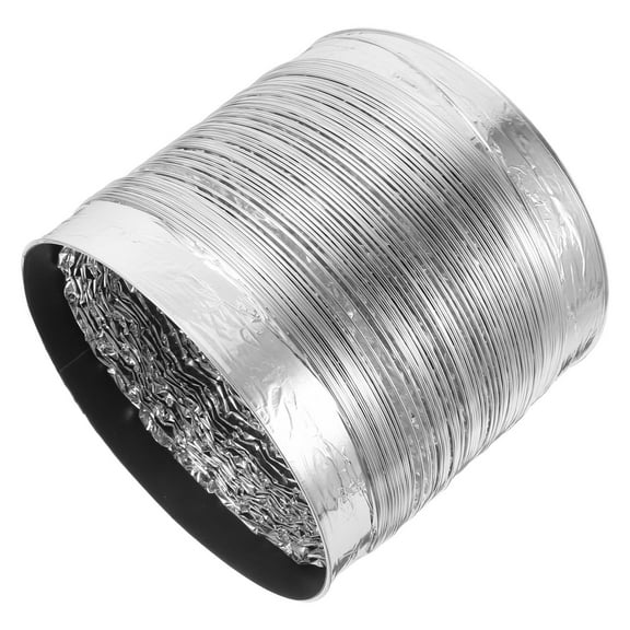 Hemoton Dryer Vent Hose Flexible Aluminum Duct Heavy Duty Four Layer Protection for Ventilation and Exhaust