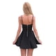 thumbnail image 1 of Guardurnaity Vestido de playa sin mangas con cuello en V y costuras de encaje para mujer Vestidos negro L Guardurnaity AP001718-03, 1 of 6