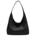 thumbnail image 1 of Bolso de hombro grande para mujer bolso con asa superior suave bolso de cuero para axila bolso de compras, 1 of 9