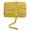 Gold, variant on Elastic Sequin Trim, 0.8 Inch 2 Row Flat Glitter Paillette Sequin Ribbon, Metallic Sequin Strip DIY Decorations, 25 Yards, Silver