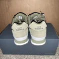 thumbnail image 4 of New Balance 515 Classics Olive Mesh Green Suede Shoes Mens Size 8 4E Wide, 4 of 5
