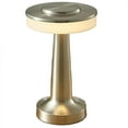 thumbnail image 1 of Touch LED Rechargeable Table Lamp Dining Table Bar Table Lamp Outdoor Small Night Lamp Decorative Table Lamp,Silver, 1 of 6