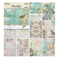 thumbnail image 4 of SunWMart Vintage Scrapbook Paper A5 Size, 16 Sheets Single Sided Craft Paper for DIY Card Making Scrapbooking Photo Album Junk Journal Decor, 4 of 4