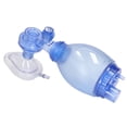 thumbnail image 2 of Bolsa de respiración de primeros auxilios para RCP, bolsa de reanimación simple de PVC, herramienta de enseñanza de reanimación, reanimador de capacita, 2 of 8