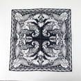 thumbnail image 6 of CHUNTIAN Mulberry Silk Scarfs Women Small Square Scarf 21" x 21" Breathable Lightweight Neckerchief Headscarf, 6 of 7