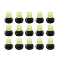 thumbnail image 1 of Unique Bargains 15pcs 12V Ice Blue T3 Car Wedge LED Dash Gauge Instrument Panel Light Interior, 1 of 5