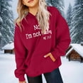 thumbnail image 5 of Girls Hooded Sweatshirts Hoodie With Pockets Casual Oversized Long Sleeve Pullover Tops Winter Preppy Sweatshirts Cute Hoodies For Teen Girls Baggy Sweatshirt With Hood Wine 5-6 Years, 5 of 5