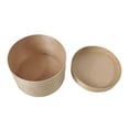 thumbnail image 3 of Cake Packaging Box Take Away Box Party Favor Packing Cheese Cake Box for Wedding 3inch, 3 of 8