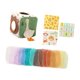 thumbnail image 2 of Caja de pañuelos para bebé, juego sensorial, juguete de clasificación, habilidades s finas, regalos, juguete para bebé para niño y niña de 18, 2 of 8