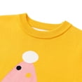 thumbnail image 3 of Toddler Little Girls Boys Cartoon Printed Sweater Kids Knitted Warm Pullover Tops 2-7Y, 3 of 6