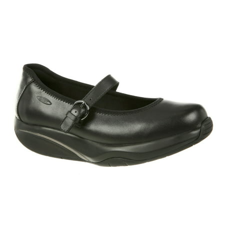 MBT Shoes Women's Tunisha Mary Jane Casual Shoe: 6 Medium (B) Black/Nappa
