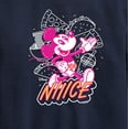 thumbnail image 3 of Disney - Nice Mickey - Toddler & Youth Crewneck Fleece Sweatshirt, 3 of 5