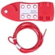 thumbnail image 2 of Cerradura De Cable De Seguridad Ajustable, Bloqueo De Cable Ajustable De Nailon Portátil Flexible Para Trabajadores Para Equipos Mecánicos Para Válvulas, 2 of 7