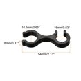 thumbnail image 2 of Clips para bastones de senderismo, 6 uds., accesorios para bastones, conector de hebilla de doble varilla para senderismo y acampada al aire libre, 2 of 5