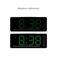 thumbnail image 6 of Multifunction LED Digital Alarm Clock with Temperature Display​​ - ​​Auto-DST Adjustment & Dual Power (USB/Battery)​​ | ​​Adjustable Brightness Night Light​​ for Bedroom/Office, 6 of 6