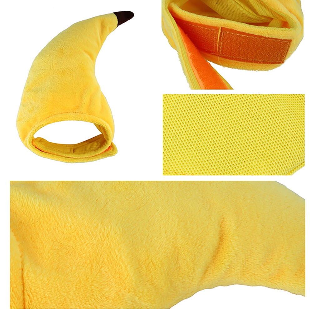 Pet Hat Creative Banana Shaped 