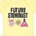 thumbnail image 4 of Inktastic Science Future Steminist Scientist for Girls Girls Baby Bodysuit, 4 of 5