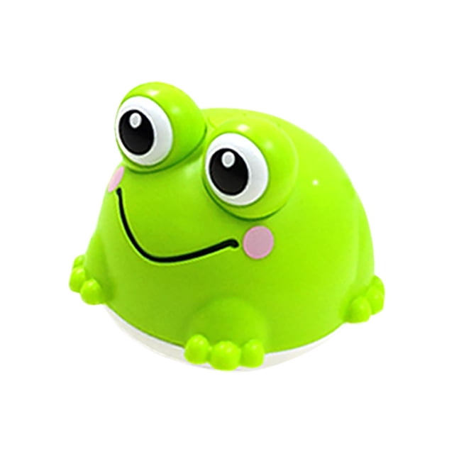 kjfeif Smart Motion-Activated Water Sprayer with Rotating LED Lights, Rechargeable Interactive Bath Toy for Toddlers, Fun Outdoor and Bathtub Splash Play for Kids