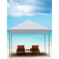 thumbnail image 2 of Pop up Canopy Tent 10x10ft,Instant Portable Shelter,Adjustable Height,Portable Roller Bag,4 Weight Bags,Guy Ropes & 8 Stakes Included,Folding Tent Shelter for Party Patio Deck Garden Beach, 2 of 7