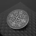 thumbnail image 4 of Broche Insignia Medieval Yinane Vintage Viking Norse, 4 of 8