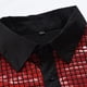 thumbnail image 3 of pstuiky camisetas de hombre, Suéter deportivo informal elástico de color liso para hombre, cuello redondo y manga corta camisas casuales para hombre xl, 3 of 5