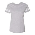 thumbnail image 2 of Womens California Cali Football V-Neck T-Shirt, 2 of 5