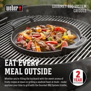 Weber Round Griddle w/ Handles