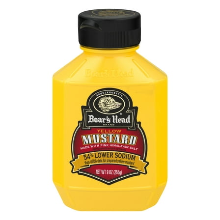 Boar's Head Yellow Mustard 9 oz
