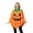 Orange-3, variant on DHFJKG Halloween Poncho For Women Halloween Pumpkin Cloak Party Accessory, Adult One Size