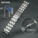 thumbnail image 3 of Correa para reloj Tissot 1853 Couturier T035 para hombre T035627 T035617 T035407a de acero inoxidable macizo, accesorios de 22, 23 y 24 mm, 3 of 5