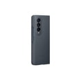 thumbnail image 4 of Funda de piel para SAMSUNG Galaxy Z Fold4, color gris y verde, 4 of 4
