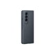 thumbnail image 4 of Funda de piel para SAMSUNG Galaxy Z Fold4, color gris y verde, 4 of 4