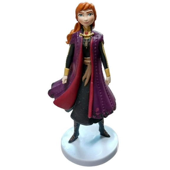 Disney Frozen Frozen 2 Anna PVC Figure (No Packaging)