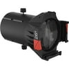 CHAUVET DJ 26 Degree Ovation Ellipsoidal HD Lens Tube without Light Engine, Includes Gel Frame, Black