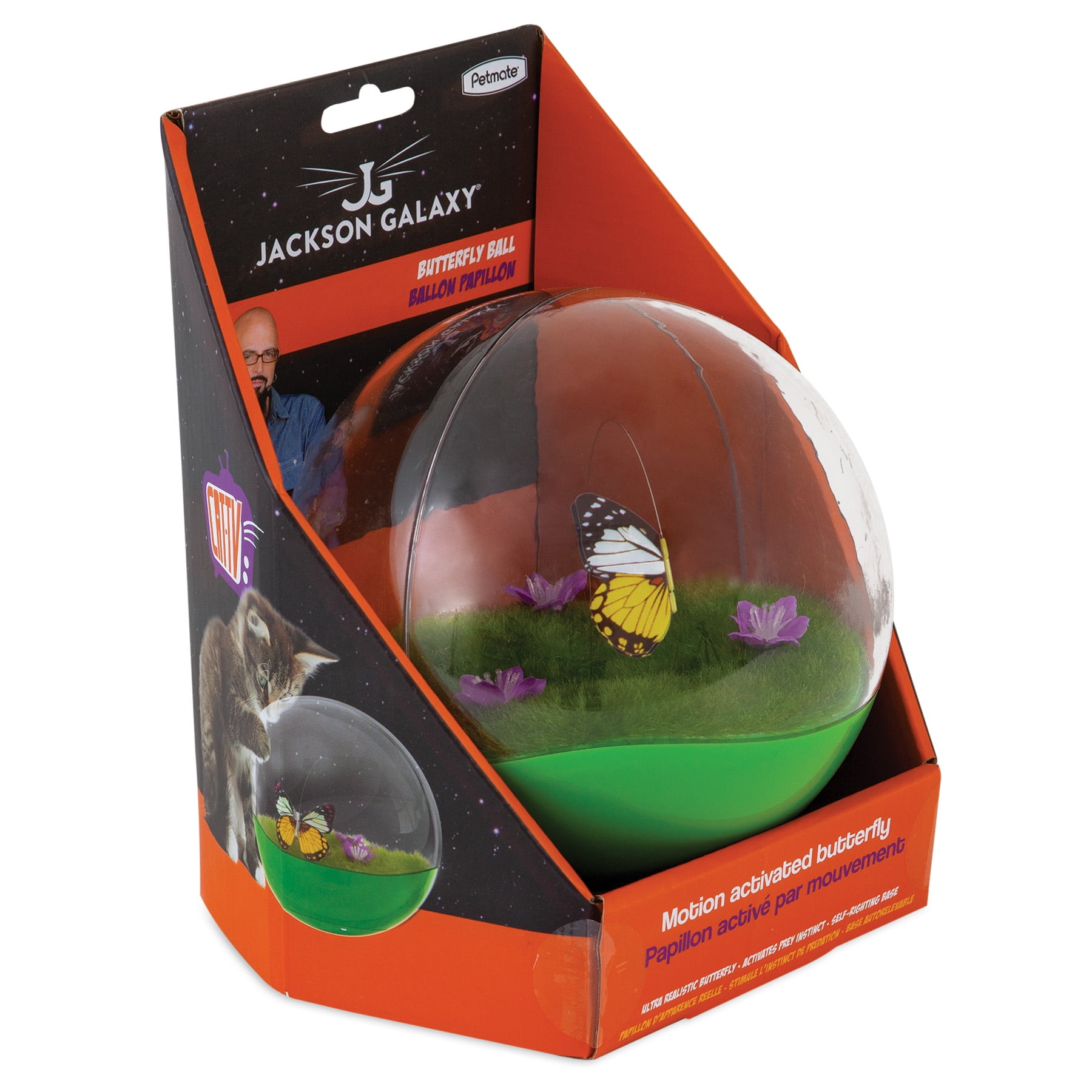 jackson galaxy butterfly ball