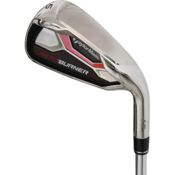 Pre-Owned TaylorMade AeroBurner HL 4 Iron Stiff Graphite AeroBurner REAX 60