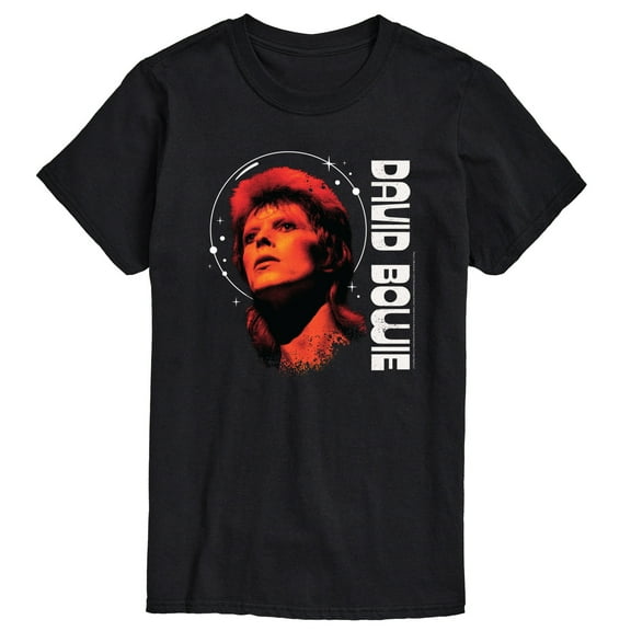 David Bowie - Bowie Constellation - Men's Short Sleeve Graphic T-Shirt