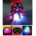 thumbnail image 4 of Robot Toy for Kids, Intelligent Electronic Walking Dancing Robot Toys with Flashing Lights and Music for Age 3-12 Year Old Boys Girls Birthday Gift Present, 4 of 6