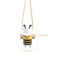 thumbnail image 2 of Raindrops 1 Set Adorable Bee-shaped Bag DIY Knitting Material Kit DIY Bag Knitting Kit DIY Bag Supplies, 2 of 8
