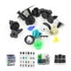 thumbnail image 5 of 620PCS Carrocería de automóvil Alfiler de presión Hebilla de parachoques Kit de clip de mol Abanopi Sujetadores, 5 of 6